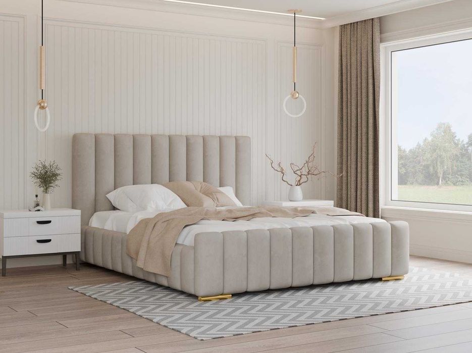 Łóżko tapicerowane ESTERA II 120x200/140x200/160x200/180x200/200x200