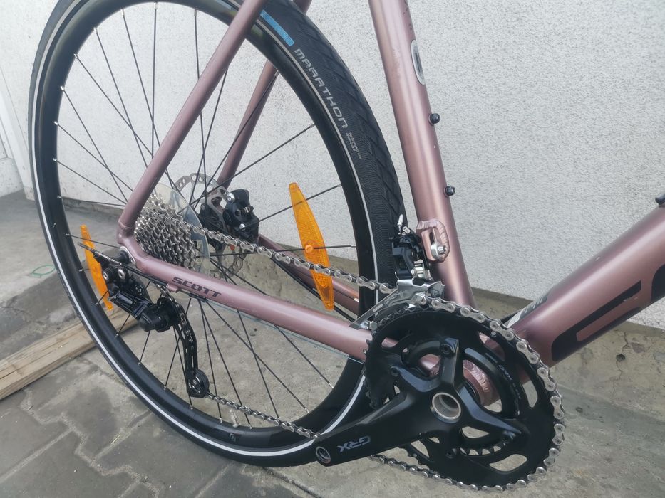 Grawel Scott Speedster Shimano GRX FD-Rx 400