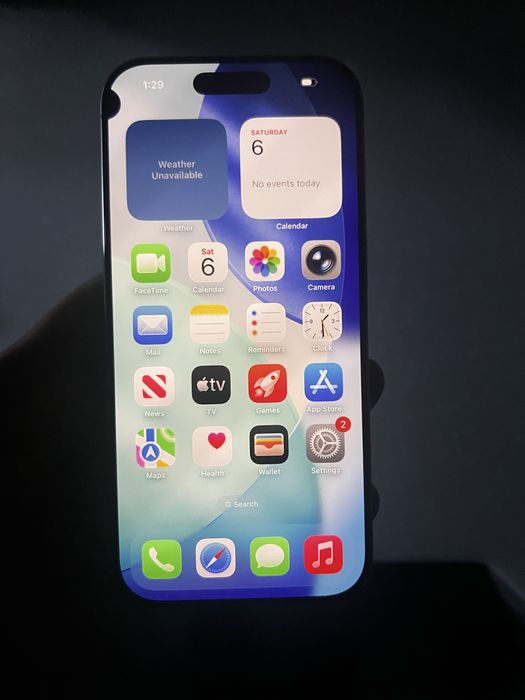 Дисплей iPhone 16 pro оригинал