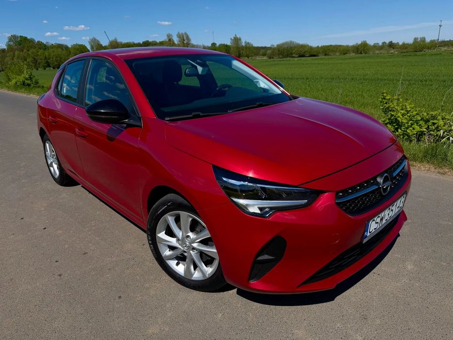 Opel Corsa AUTOMAT 8 BIEGOWY - stan BARDZO DOBRY - podgrzewane fotele