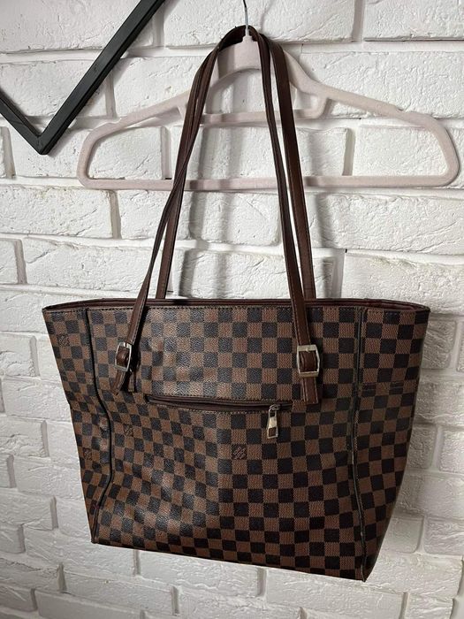 Duża brązowa torba