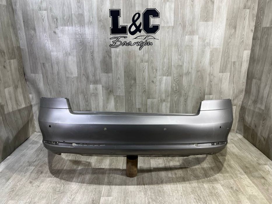 Бампер задний Skoda Octavia 2 A5 Седан ( 2009 2010 2011 2012 2013 г. )