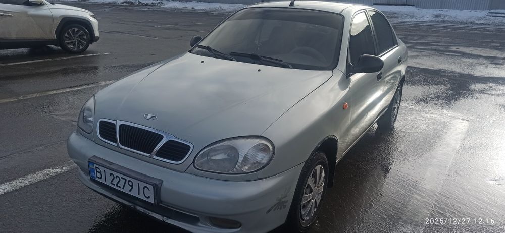 Daewoo sens део сенс