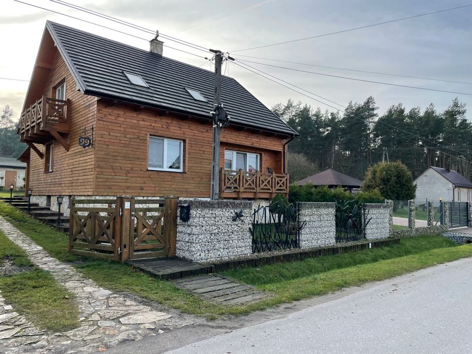 Mzurowa gm. Sobków, 5 pokoi  180m2, działka  2000 m2 do wprowadzenia