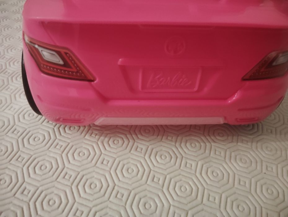 Carro Descapotável Barbie Mattel Usado