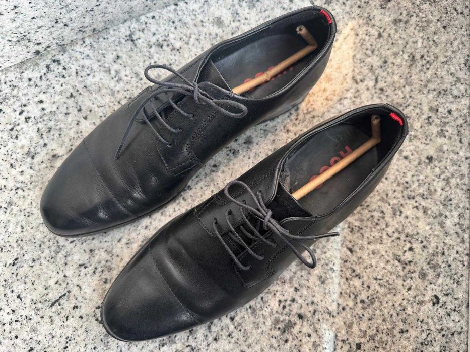 Sapatos Hugo Boss pretos nº 42 | Como novos | Originais