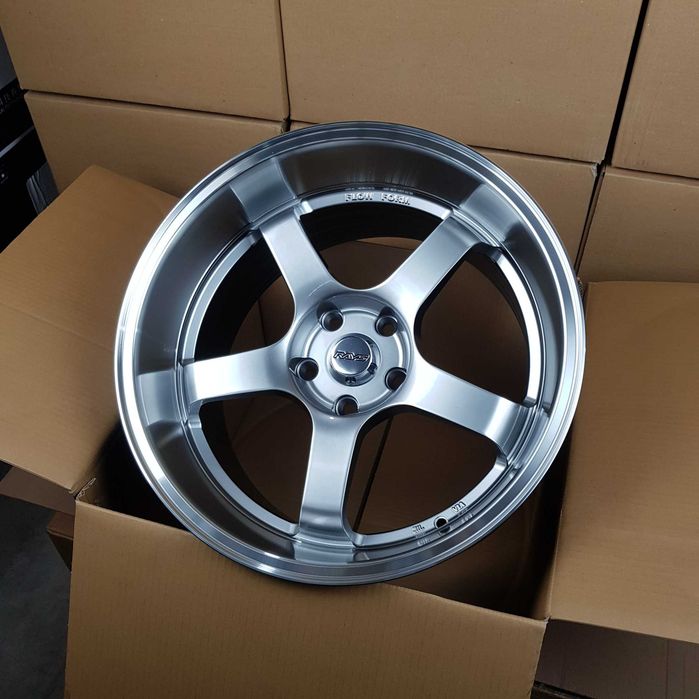 Диски На Авто R18 5x114.3 Різноширокі Advan Racing Toyota Supra Lexus Honda Mitsubishi Kia Mazda Диски для проекту