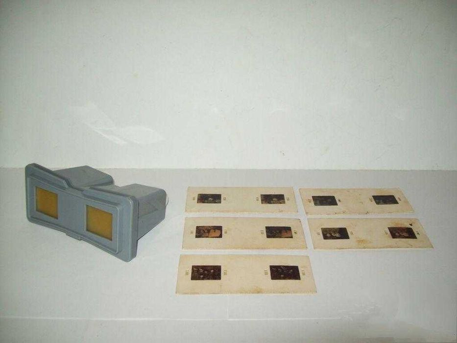 Игрушка стереоскоп стереомат стереослайд про-во СССР