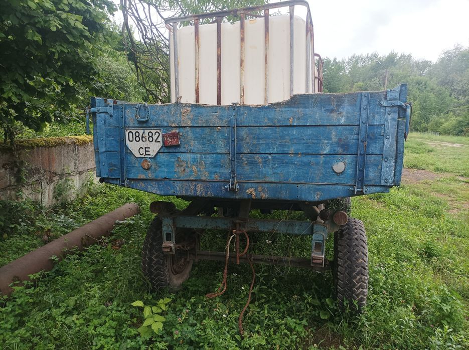 Прицеп до трактора 2ПТС - 4