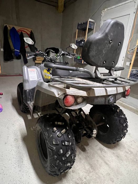 Продаю квадроцикл Mikilon Hammer 200l