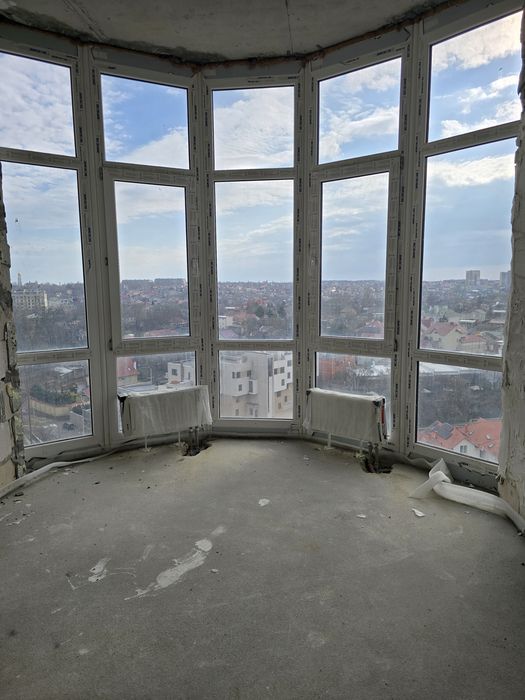 Квартира возле моря: ЖК Аквамарин 63,5 м2 - панорамные окна, кусочек моря. Евродвушка, однушка