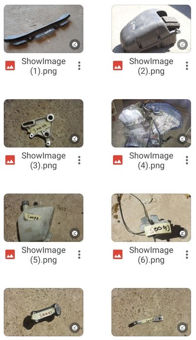 Aprilia Caponord ETV1000 01-08 двигатель