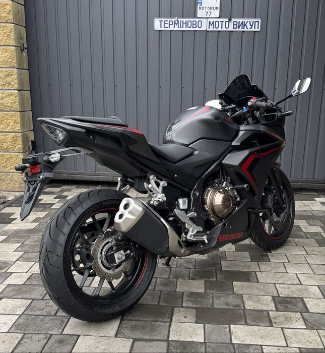 Honda CBR400R ABS без пробігу обслужений підготовлений Обмін