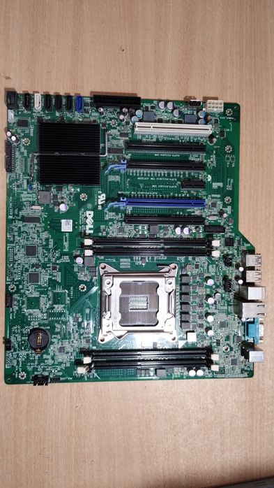Материнская плата Dell precision t 3600 .OPTTT 9. НЕРАБОЧАЯ.Под ремонт