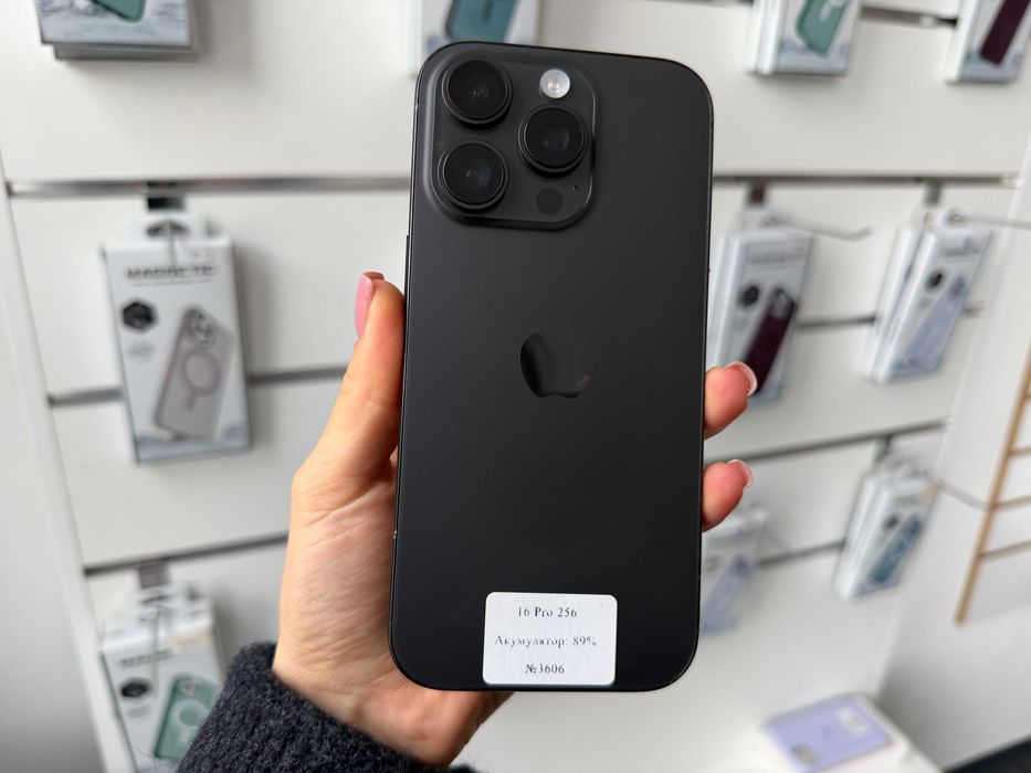iPhone 16 Pro 256 GB Neverlock | Магазин | Гарантія