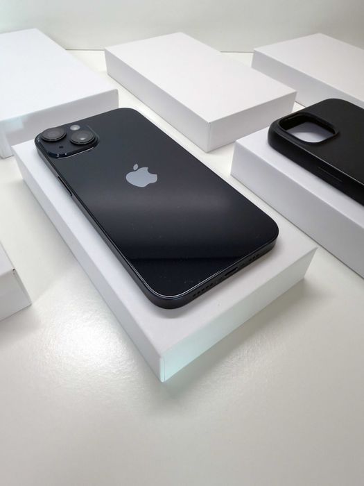 Apple iPhone 14・128GB・Meia-noite (Fatura e Garantia)