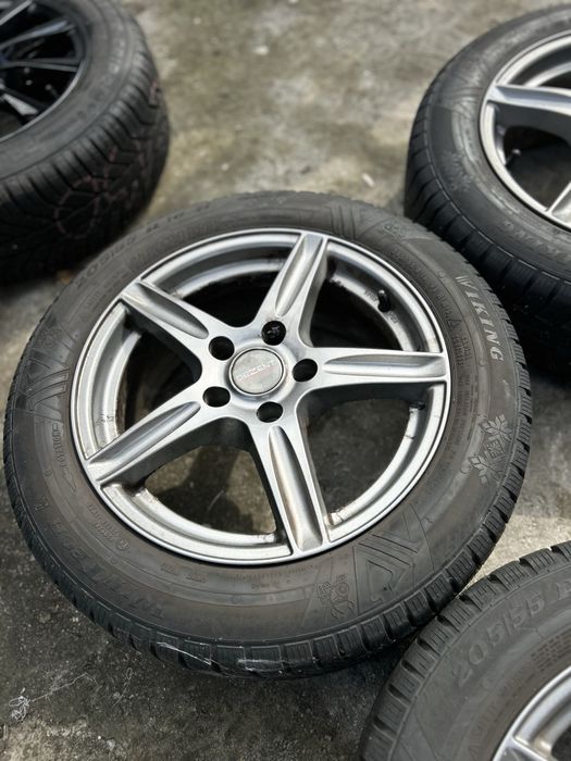 Комплект коліс R16 DEZENT, з зимовою гумою