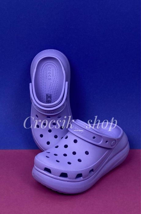 Crocs Classic Crush жіночі крокси в кольорах