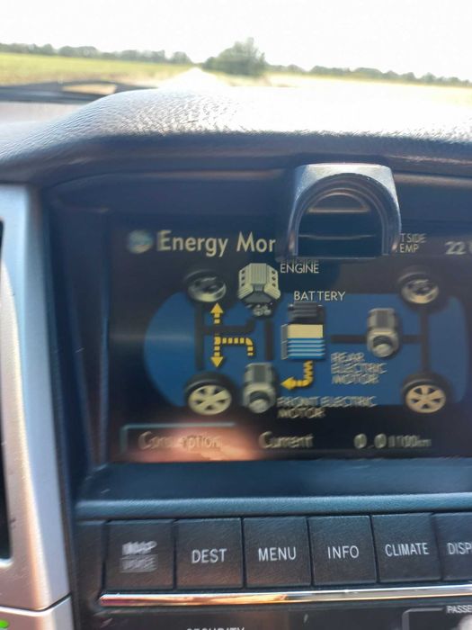 Лексу рх 400 н гібрид