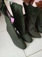 Botas senhora praticamente nova
