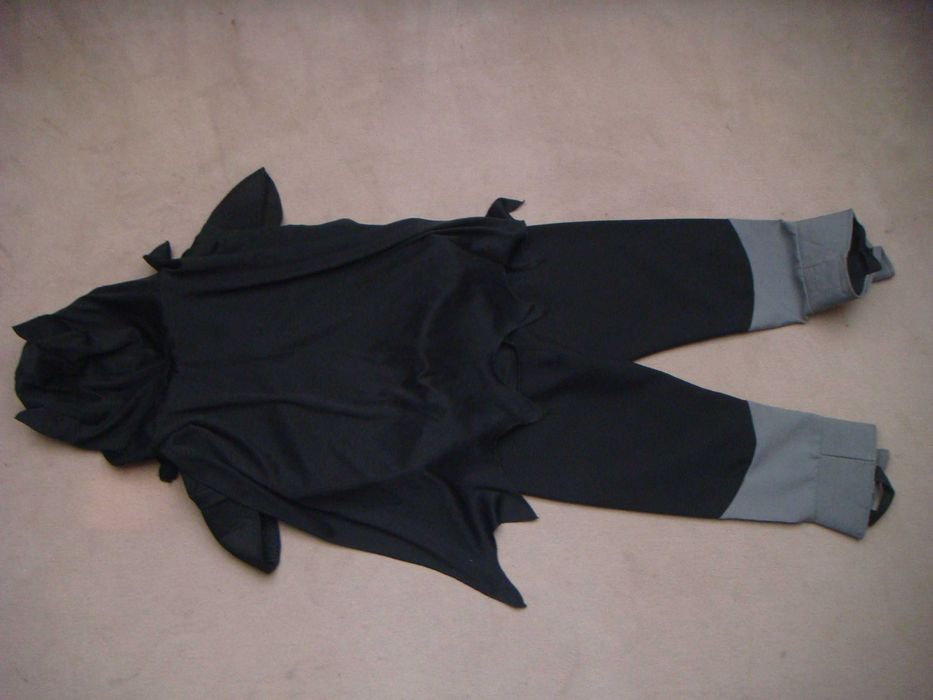 strój przebranie superman batman efekt super mięśni + maska 110 / 116