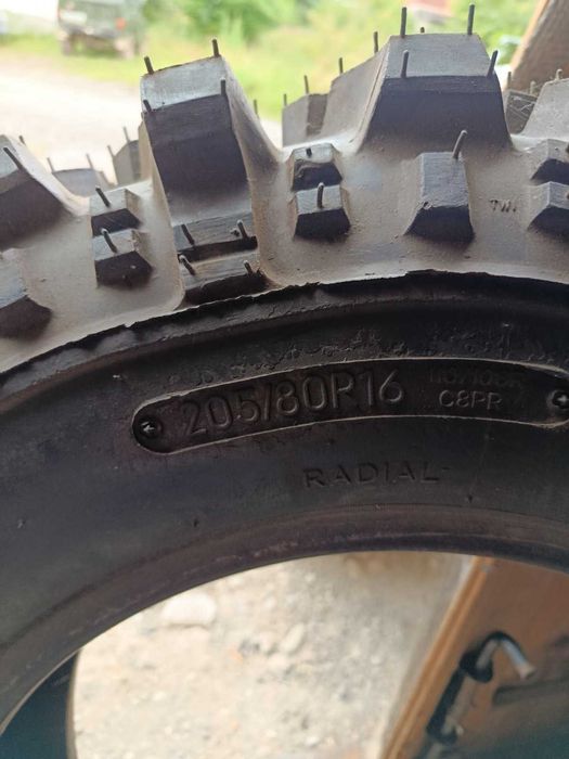 Резина Сілвер УАз Нива
