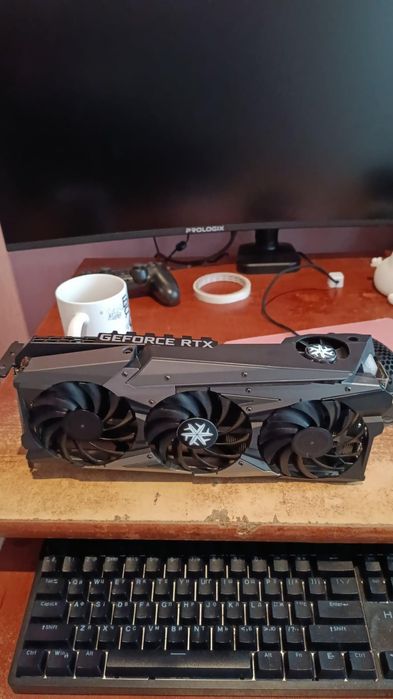 Відеокарта 3080 inno3d 10Gb