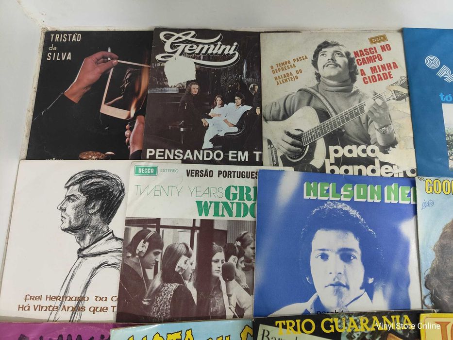 P4 - Super Lote 20 Vinis com Oferta de pasta