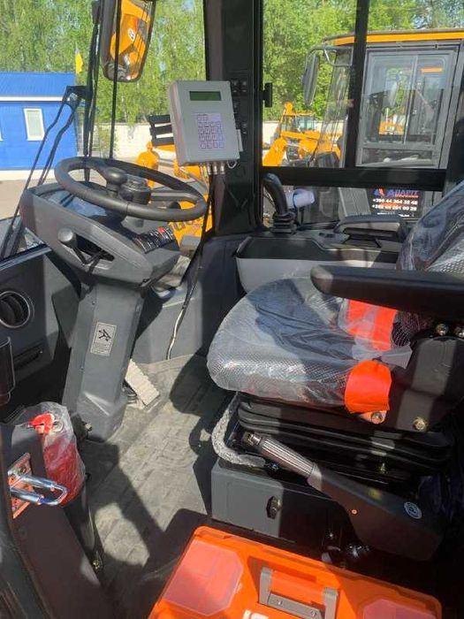 Ваги для фронтального навантажувача. Лабзона