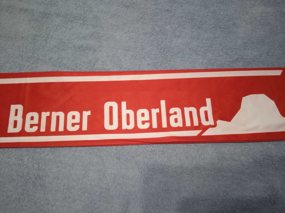 Шарф фанатов ФК Тун FC Thun «Тун» (Fussballclub Thun 1898)