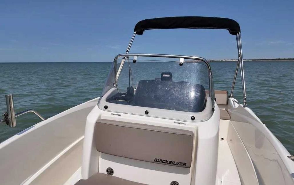 Quicksilver Activ 505 Open (2021) - Estado de Novo (Apenas 19h motor)