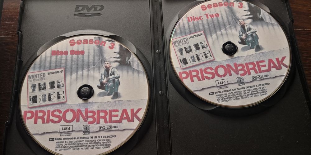 Colecção de 7 DVDs