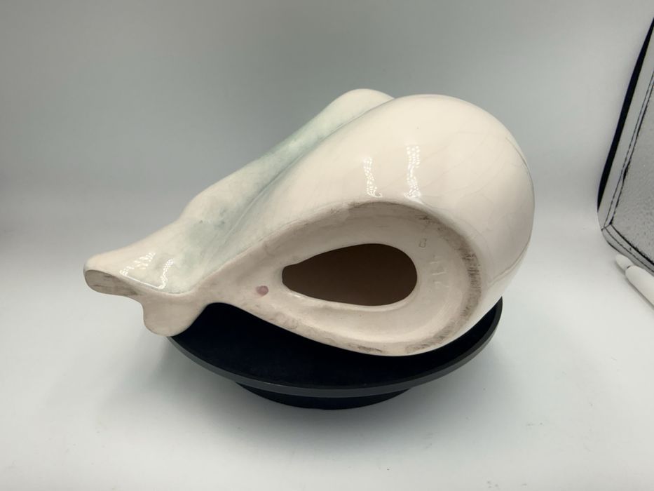 Modernistyczna ceramiczna figura Matka i dziecko