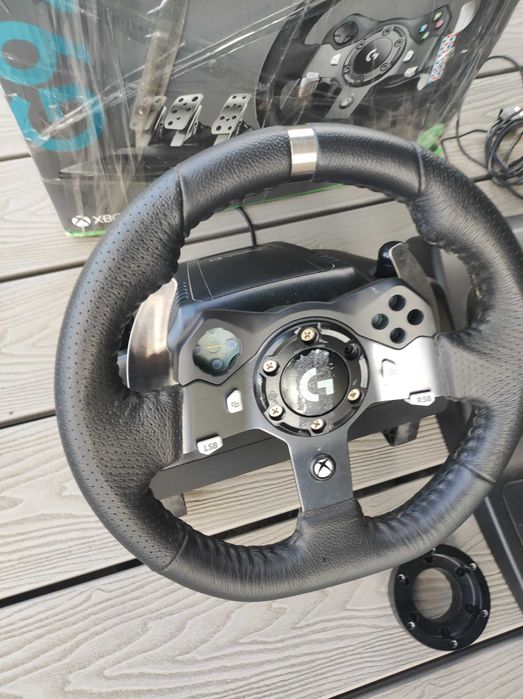 Kierownica Logitech g920(force feedbeck,Xbox,g29)