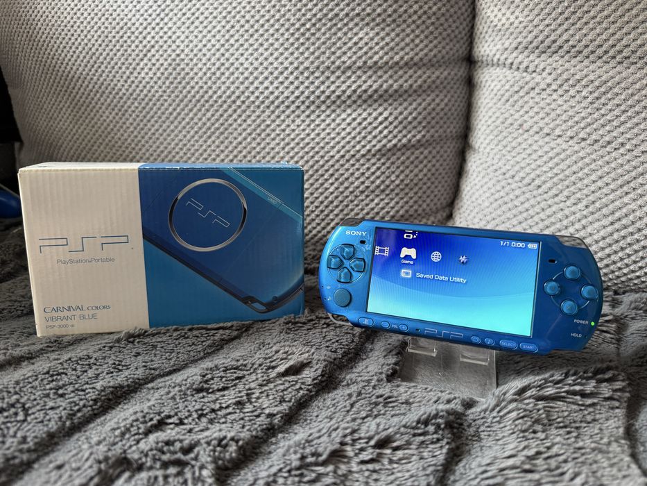 Playstation Portable 3000 - Vibrant Blue