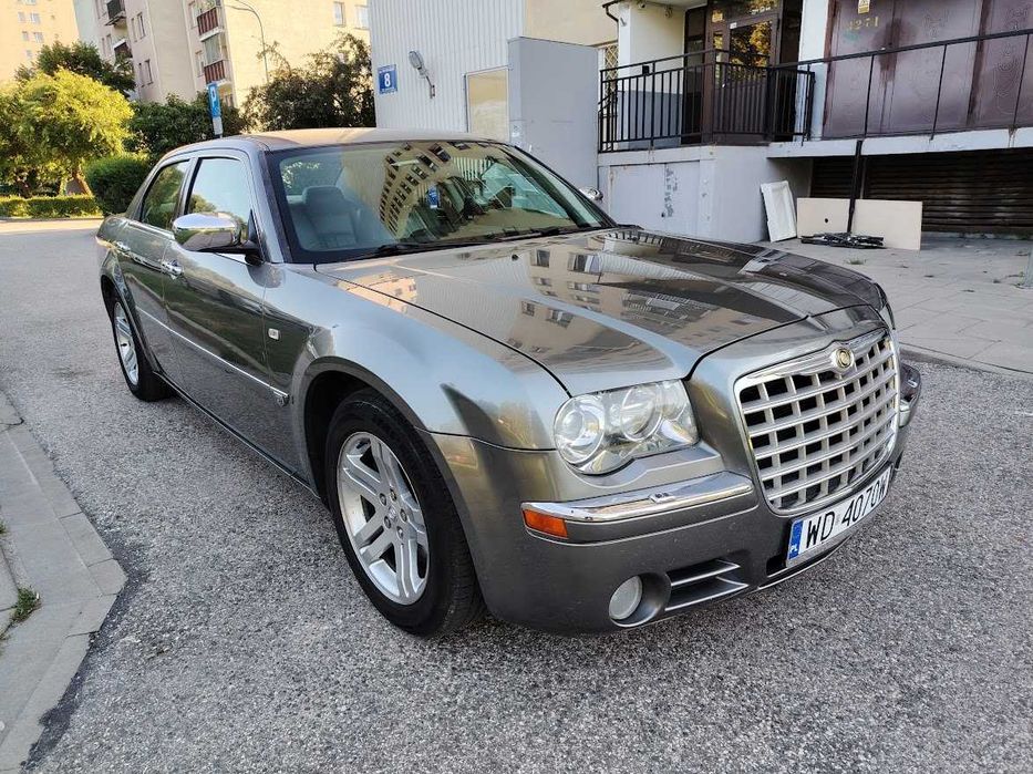 Chrysler 300C 3.0 diesel 2006r. PIĘKNY !!