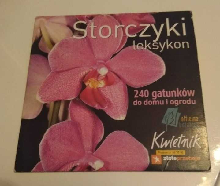 Storczyki leksykon - CD multimedialne