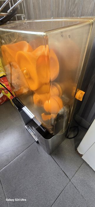 Maquina / espremedor de sumo de laranja