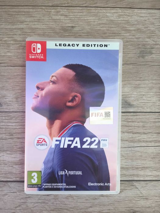 Jogo nintendo switch FIFA 22