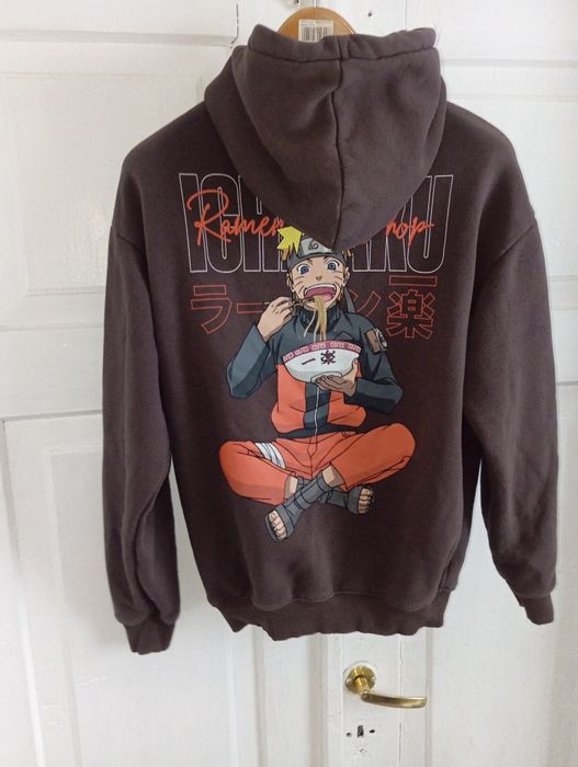 Bluza unisex anime Naruto, pull and bear r. M, S
