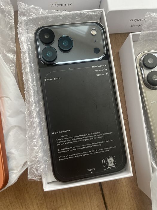Goodphone 17 pro max smartfon 17 pro
