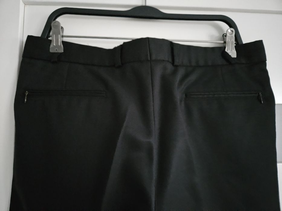 Spodnie garniturowe meskie