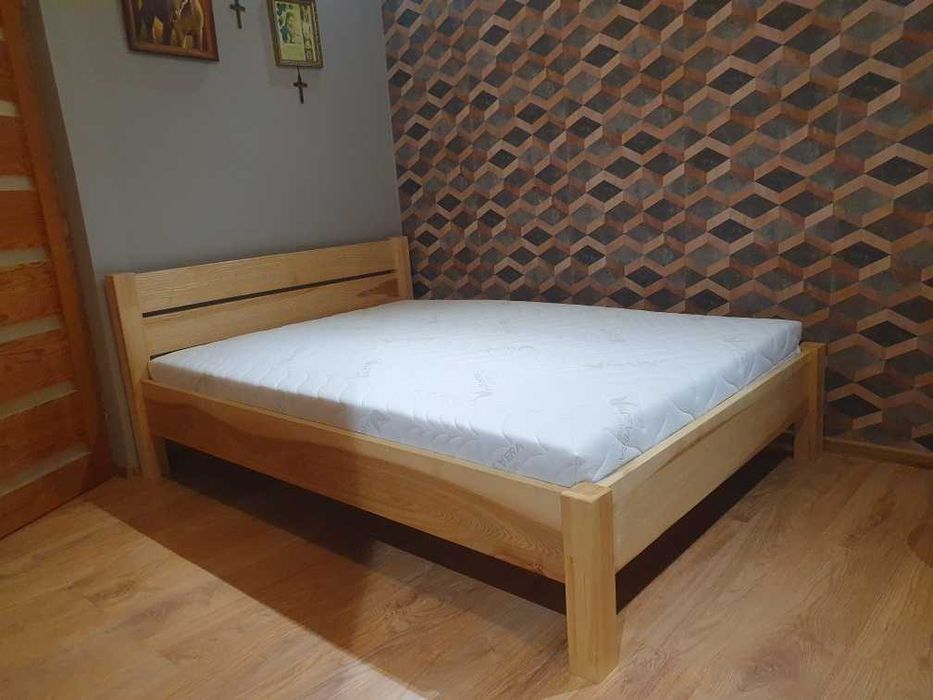 Łóżko jesion plus stelaż 160x200