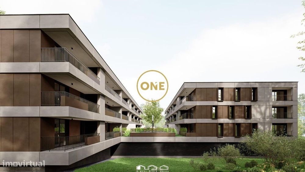 Apartamento T1 em Construção