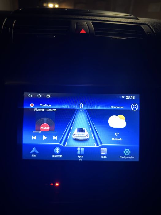 Vendo radio 2din 32gb de memoria 9 polegada