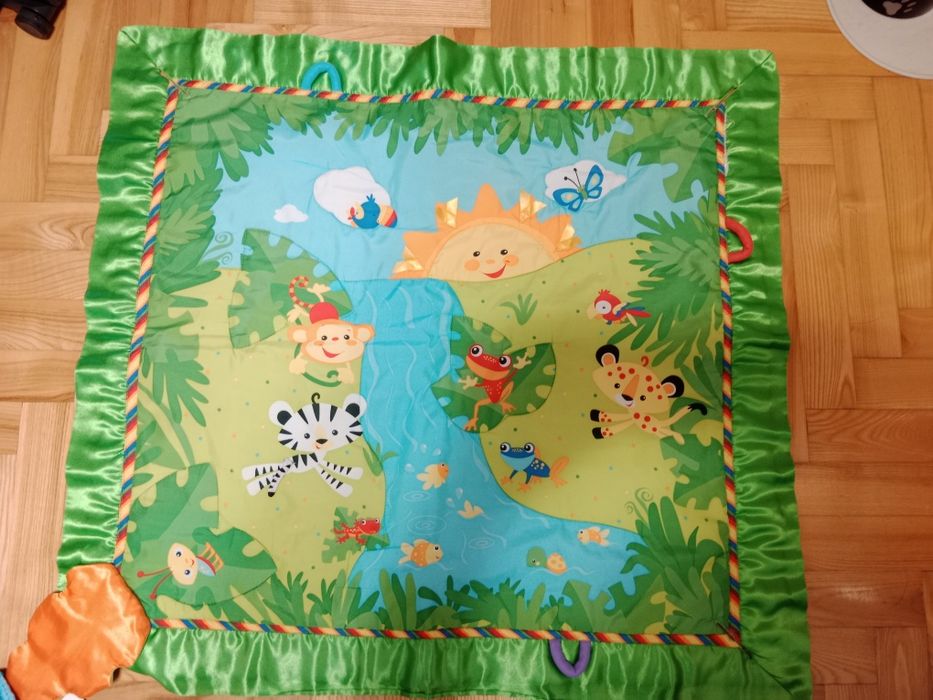 Oddam matę dla niemowlaka
