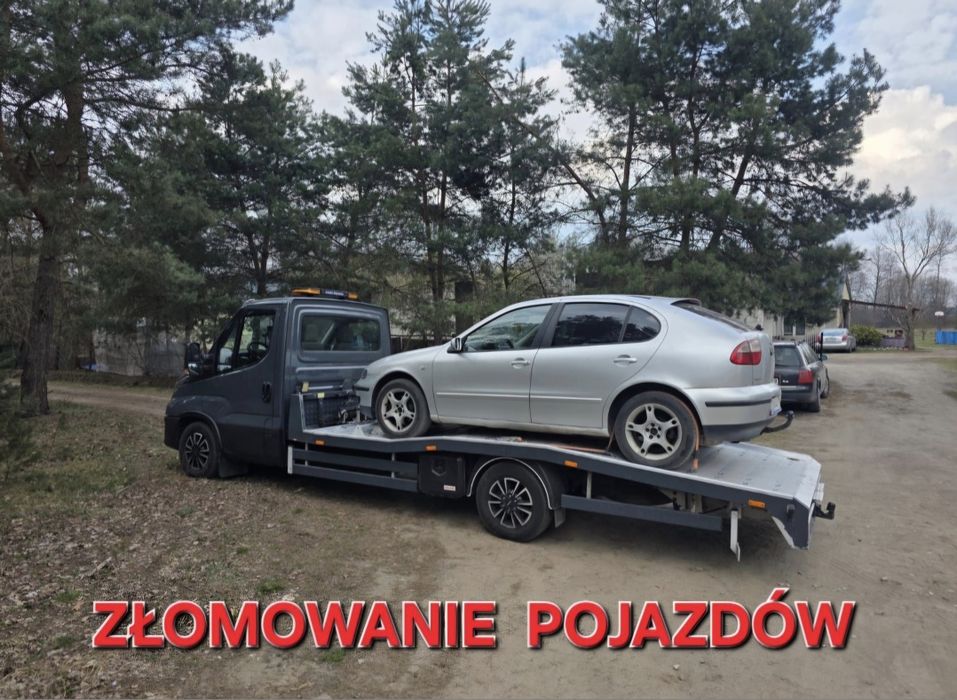 Auto Skup  Skup Aut  Skup Samochodów  Każdy Stan  Złomowanie  Łódź