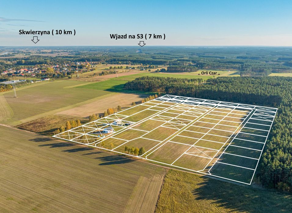 Zamieszkaj w otoczeniu przyrody – Brzozowe Zacisze - Gorzów 15 km