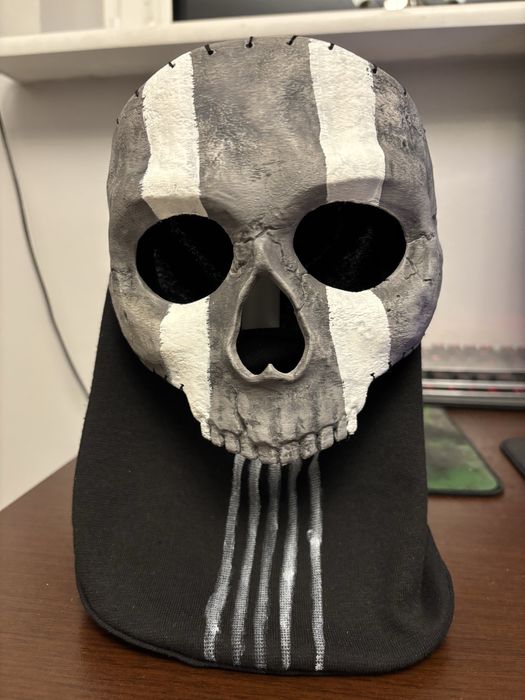 Ghost Mask codMW2 cosplay