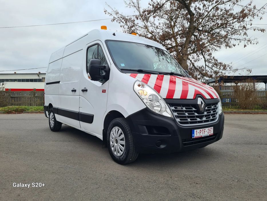 Renault MASTER 2.3/145PS  Warsztat Serwis Mobilny  Zabudowa warsztatowa Regały OŚwietlenie ostrzegawcze HAK